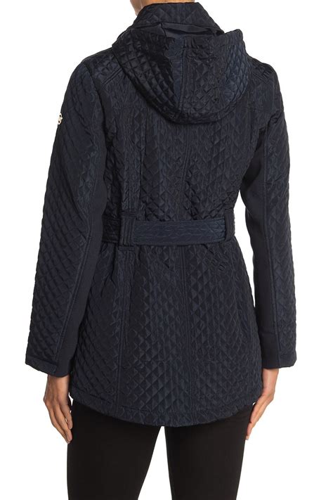 michael kors belted jacket|Michael Kors jackets on sale.